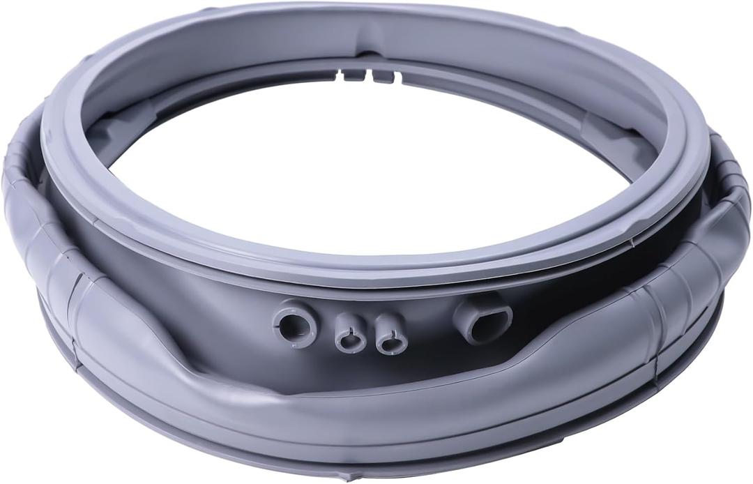 MDS47123604 Washer Door Boot Seal Gasket Bellow Diaphragm for LG Kenmore Washing Machine WM3360HRCA WM3360HVCA WM3360HWCA WM3550HVCA WM3550HWCA, Replace for 2003274 AP5332003 PS3628576 EAP3628576