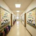 2 x MISS FANTASY 88 PCS Christmas Bulletin Board Decorations Set, Nativity Bulletin Board Set Jesus is The Reason for The Season Jesus Birth Cutout Sunday School Christmas Classroom Office Decorations