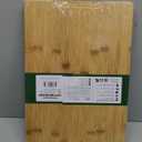 Freshware Wood Cutting Boards for Kitchen - Bamboo Cutting Board Set of 3, Cutting Boards with Juice Grooves, Serving Board Set, Chopping Board for Meat, Veggie, Easy Grip Handle (9x6", 12x8", 15x10")