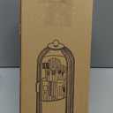 Dustproof Toothbrush Holders with Cover, Rotating Electric Toothbrush and Toothpaste Holder for Bathroom Countertop, 3 Slots Makeup Brushes Organizer, Grey White