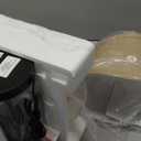 Oneach 19.5" Small Table Lamp for Bedroom - Bedside Lamps for Nightstand, Black Table Lamp for Living Room with Fabric Shade, Desk Reading Lamp for Kids Room Living Room Office Dorm