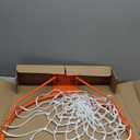 GoSports Regulation 18" Steel Basketball Rim - Choose from Fixed or Breakaway - Use for Replacement or Garage Mount