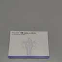 ZBF 100W USB C Magnetic Charging Cable, 2 in 1 Charger Cable for Type C(3 Pack, 4/6.6/6.6FT) 480Mbps Data Transfer, 5A Fast Charging for Phone 17 16 15,14,13 Pro Max, MacBook Pro,Pad,Galaxy S22,Pixel