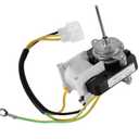WR60X10220 Refrigerator Condenser Fan Motor Compatible with GE Refrigerators- Replaces PS1766247 AP4298602 WR60X10171 WR60X10133 1257132 AH1766247 EA1766247 WR60X10192