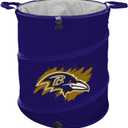 NFL Baltimore Ravens Big Logo Collapsible Can, 17" x 23"