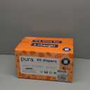 Pura Size 5 Eco-Friendly Diapers (24-35 lbs) Totally Chlorine Free (TCF) Hypoallergenic, Soft Organic Cotton, up to 12 Hours Leak Protection, Allergy UK, 3 Packs of 20 (60 Count)