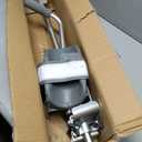 Drive Medical 10105-1 Platform Walker/Crutch Attachment, Silver