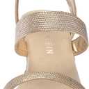 Anne Klein Women's Willa Espadrille Wedge Sandal (Beige)