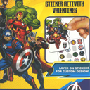 Exchange Cards Sticker Activiti 2 Pack