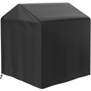 tonhui Outdoor Playhouse Cover, 57" L x 57" W x 63" H, Backyard Wooden Playhouse Waterproof Cover for Garden Cottage, Rain and Sun Resistant