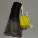 Water Dental Flosser for Teeth  300ML Cordless Oral Irrigator with 6 Replaceable Jet Tips, 3 Modes, Portable Rechargeable Electric Flosser for Braces & Sensitive Gums, IPX7 Waterproof for Home&Travel (Black)