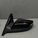 Left Driver Side Mirror Compatible with 2013 2014 2015 2016 2017 Honda Accord Sedan EX,EX-L,Sport,LX,SE/Coupe Mirrors With Power Glass Replaces 76258T2FA11 HO1320272 (3Pins) Black