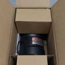 Hon&Guan 4 Inch Inline Booster Duct Fan with Speed Controller - 130 CFM Airflow with 6W Ultra-Low Power and Low Noise