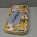 Colored Pencil Case - Large Capacity Colored Pencil Holder with Zipper Closure Twill Fabric Pencil Case for 300 Colored Pencils or 200 Gel Pen, Pencil Case Organizer for Artist (Yellow Flower)