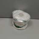 Ribbli Ivory Velvet Wired Ribbon 4 Inch Crushed Velvet Christmas Ribbon for Gift Wrapping Christmas Tree Decoration Crafts Wreaths Supplies-Continuous 10 Yards