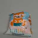 ALVABABY 3 Cloth Diaper Wet Dry Bags Waterproof Reusable with Two Zippered Pockets Travel Beach Pool Daycare Soiled Baby Items Yoga Gym Bag for Swimsuits or Wet Clothes Small medium Large 3L-SML03