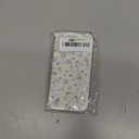 QLTYPRI for iPhone 15 Pro Case, Cute Pink Floral Flower Pattern Aesthetic Phone Case, Raised Camera Protection Soft Slim TPU Shockproof Protective Phone Cover for Girls Women - Blue