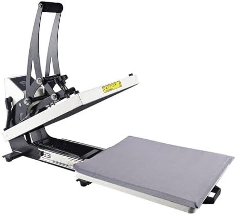 ColorSub Heat Press 15x15 inch Industrial Quality Heat Press Machine with Slide Out Drawer, Heat Press Machine for T Shirts, Blue