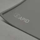 1.5MM Extra Thick Placemats Extra Large Silicone Mat 28" x 20" Heat Resistant Mat for Kitchen Countertop Protector, Washable Place Mats Silicone Mats for Kitchen Counter Mat Table Mat, Grey, Sapid (Gray)