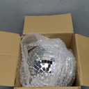 Alytimes Mirror Disco Ball - 8-Inch Cool and Fun Silver Hanging Party Disco Ball Big Party Decorations, Party Design