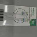 Replacement Toothbrush Brush Heads Compatible with Philips Sonicare Electric Toothbrushes with Click-on System Dupont Bristles for Optimal Plaque Remove, Pack of 10, White