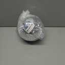 NuLink 8inch Disco Ball Decor Mirror Balls Hanging Disco for Party Decorations Wedding Home (Silver)