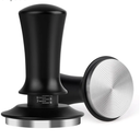 Attsky 51mm Espresso Tamper, Coffee Tamper for Espresso Machine, Espresso Tamp with Spring Loaded Tamper, Depth-adjustable Espresso Hand Tampers 51mm