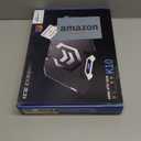 ICE COOREL Gaming Laptop Cooling Pad with 8 Cooling Fans, Laptop Fan Cooler Pad for 15-17.3 Inch, Notebook Cooler Stand with 6 Height Adjustable, RGB Cooling Pad with Two USB Port + Phone Stand