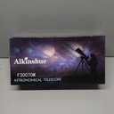 70mm Aperture 400mm Refractor Telescope (24X-180X) for Astronomy Beginners, Portable with Adjustable Tripod & Wireless Remote