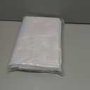 16X7FT Christmas Garage Door Cover Decorations Winter Wonderland North Pole Forest Snowy Xmas Tree Garage Door Background Snowflake Merry Christmas Family Party Indoor Outdoor Decor (White)