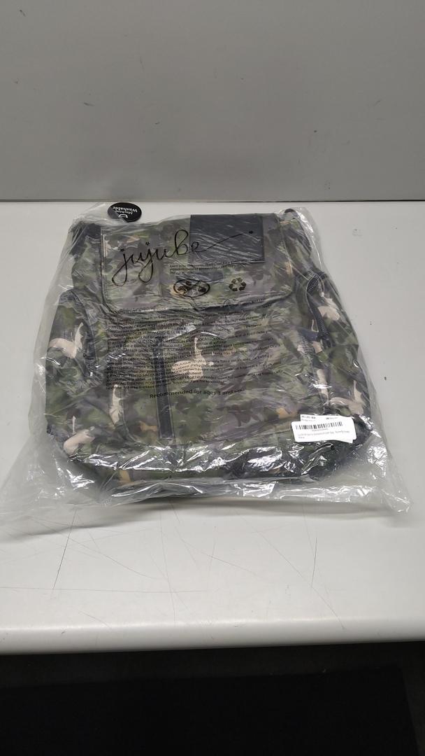 JuJuBe Be Sporty Backpack/Diaper Bag - Butterfly Forest
