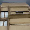 AmorArc Ceramic Dinnerware Set for 8 | Speckled Stoneware Plates and Bowls with Rustic Terracotta Underside| Scratch Resistant, Dishwasher & Microwave Safe Dishes Sets- 24pcs (Modern-Beige)