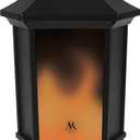 Acoustic Research Sedona 20-Watt Rechargeable Indoor - Outdoor Bluetooth Wireless Speaker w/LED Flickering Flame Light; Portable; Battery or AC Power Option