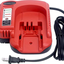 Lasica Replacement for Black & Decker Battery Fast Charger Compatible with Black and Decker 9.6V 12V 14.4V 18V 24V NiCad & NiMh Batteries HPB18-OPE HPB14 HPB12 HPB96 BDCCN24 BDFC240 Firestorm Charger