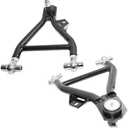Adjustable A-Arm Front Lower Control Arms Compatible with Ford Mustang 1994-2004,only for Coilover Shocks