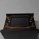 Cremation Memorial Urns for Human Ashes Adult Male Female, Wooden Picture Frame Urns Box and Casket for Men Women Child, Burial Funeral for Ashes, Holds Up to 250 LBS (XL - Walnut)
