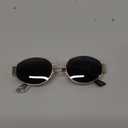 ivho 2025 Trendy Oval Sunglasses - Stylish Polarized Shades for Everyday - Retro Metal Frames