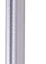 Allied Brass P-3/18-SCH 18 Inch Beaded Refrigerator Pull, Satin Chrome