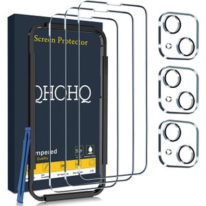QHOHQ iphone 14 pro max screen protector - clear