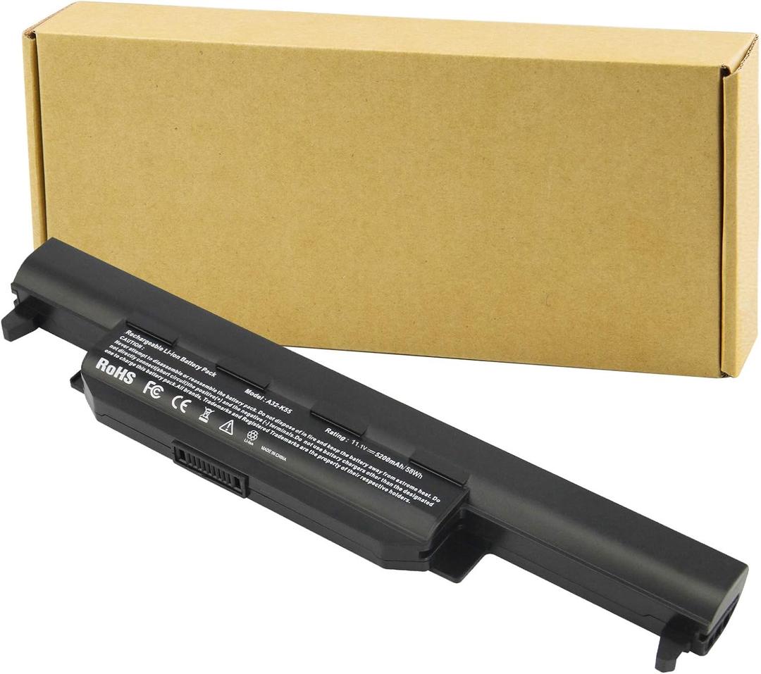 Futurebatt Laptop Battery for Asus A32-K55 A33-K55 A41-K55, ASUS U57A A45 A75 K55N K45 K55A K75 X55 X55A X55C X55U X75 R500A R500V