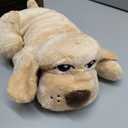 HuggiePup by Pets | Comfort Companion with Heartbeat Sleep Aide for Dogs & Puppies, Heating for Calming Relief Day or Night, Crate & Behavioral Training Essential Breeds | Golden