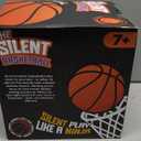 Pelidox Silent Basketball Not Vacuum Shipped - 2025 Upgraded Airless Soft Foam Ball Soundless for Quiet Dribbling and Indoor Training Real Feel Higher Bounce No Noise