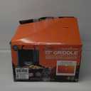 Blackstone 1900 On The Go Tabletop Griddle with Hood - 17"