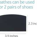 Shoe Heel Wear Hole Prevention Patch Insert/Repair Kit for 2 Pairs