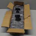 Bright Creations 54 Pieces 3D Wooden Alphabet Letters for Tabletop, Home Wall, Party Decor, DIY Crafts, A-Z (3 Inch, Black, 0.6 in Thick) - Letters for Wall Decor