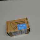 Hibbent Pull Down Spray Head for Kitchen Faucet, NSF/ANSI/CAN 61 & CUPC Certified 3-Function Spray Nozzle, 15 Adapters, Sink Faucet Head Replacement Compatible with Moen, Delta, Kohler, Brushed Nickel