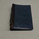 Mr. Pen- Bible Covers for Men, 10.7" x 7.5" x 2.4, Bible Case for Men, Bible Bag, Bible Cases, Mens Bible Cover, Faux Leather Bible Covers for Men, Bible Cover Case, Bible Carrying Case, Bible Holder, Blue Brown