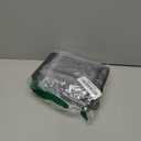 1200 Lumens LED White Flashlight with Dual Laser Sights, Rechargeable Laser Beams with 5 LED Light Modes - Hard Anodized Aluminum for Picatinny Rail Mount, Laser Class IIIA, Less Than 5mW (Red&green)