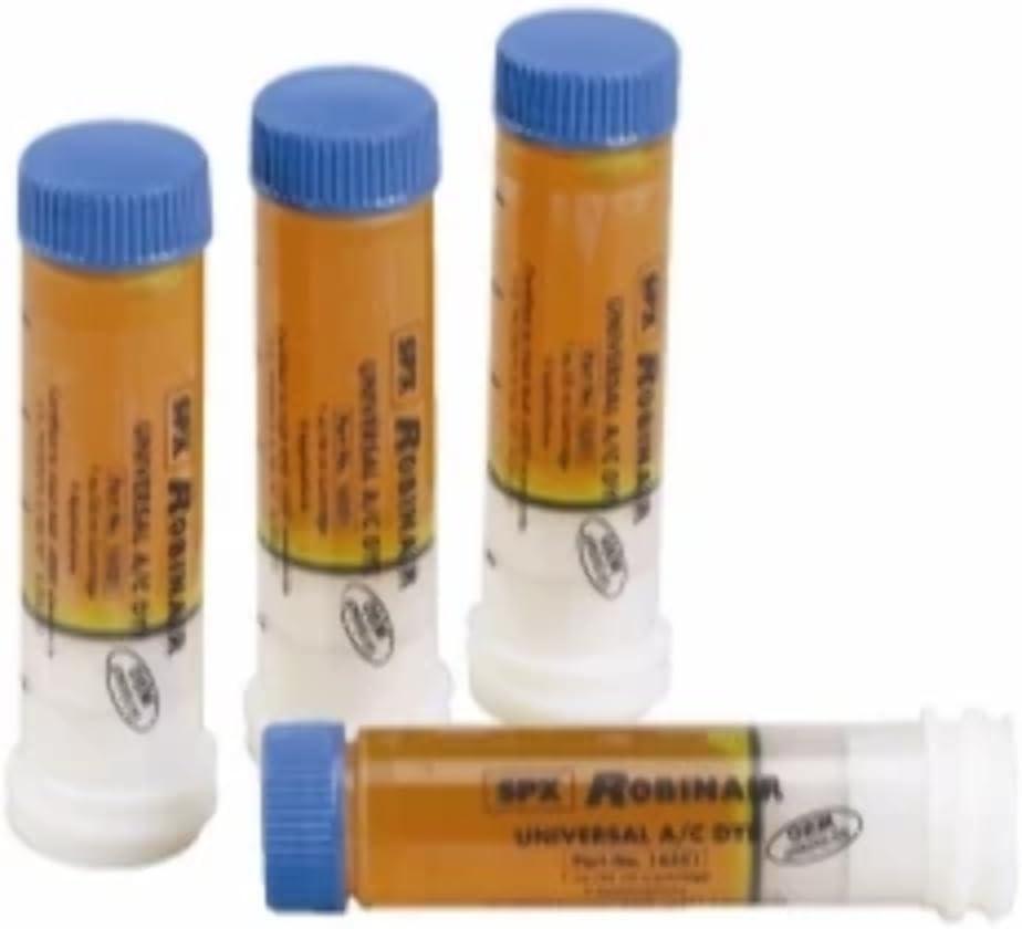 Robinair 16356 Universal A/C Dye - 4 Replacement Cartridges