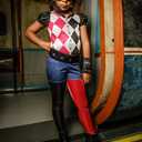 Rubies DC Superhero Girls: Harley Quinn Costume for Kids, Girl's Medium